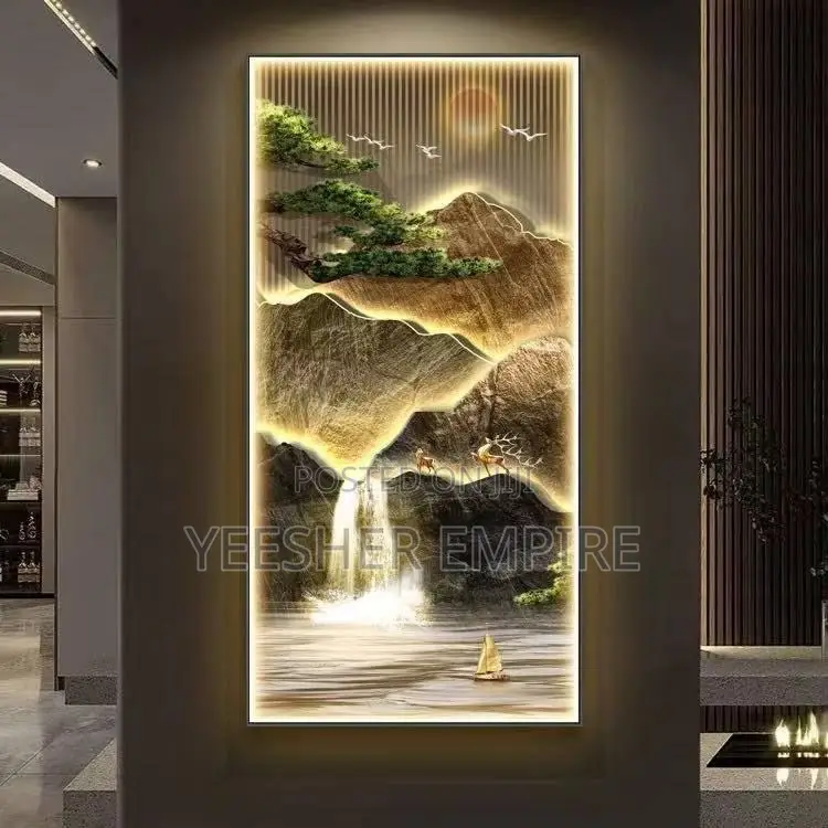 Large Led Lighting Frame With Remote Control