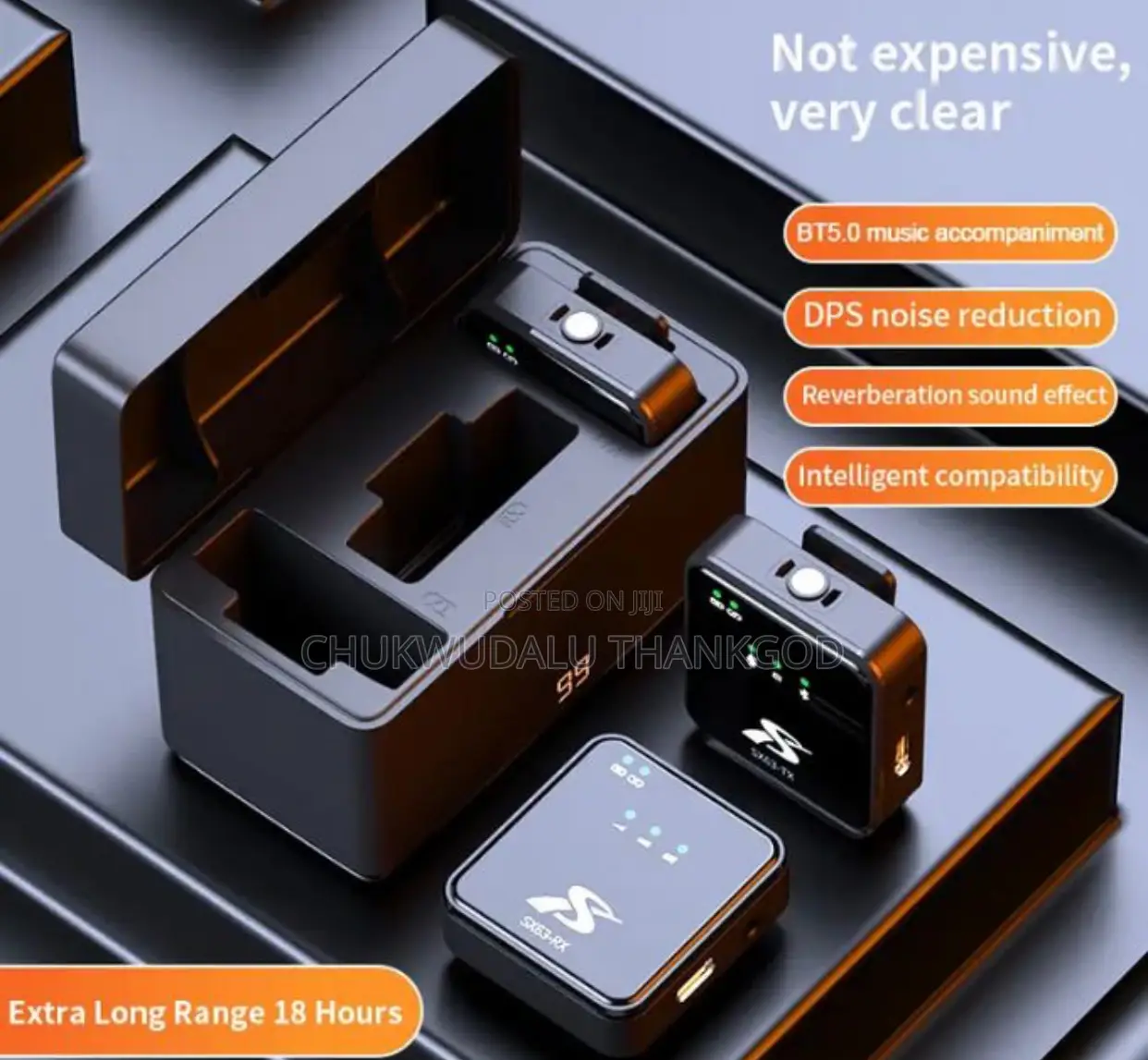 Sx63 Wireless Microphone