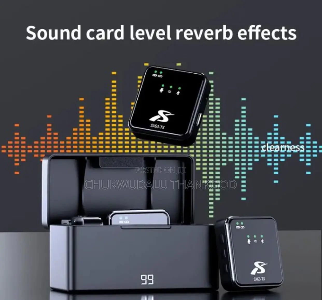 Sx63 Wireless Microphone