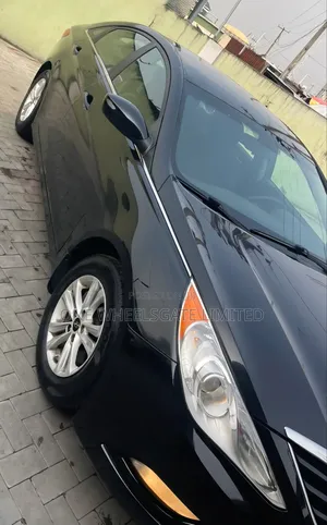 Hyundai Sonata 2013 Black