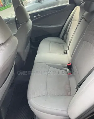 Hyundai Sonata 2013 Black