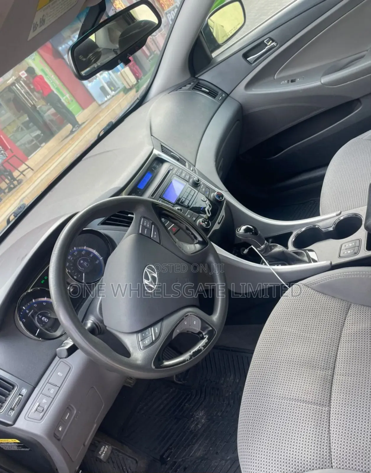 Hyundai Sonata 2013 Black