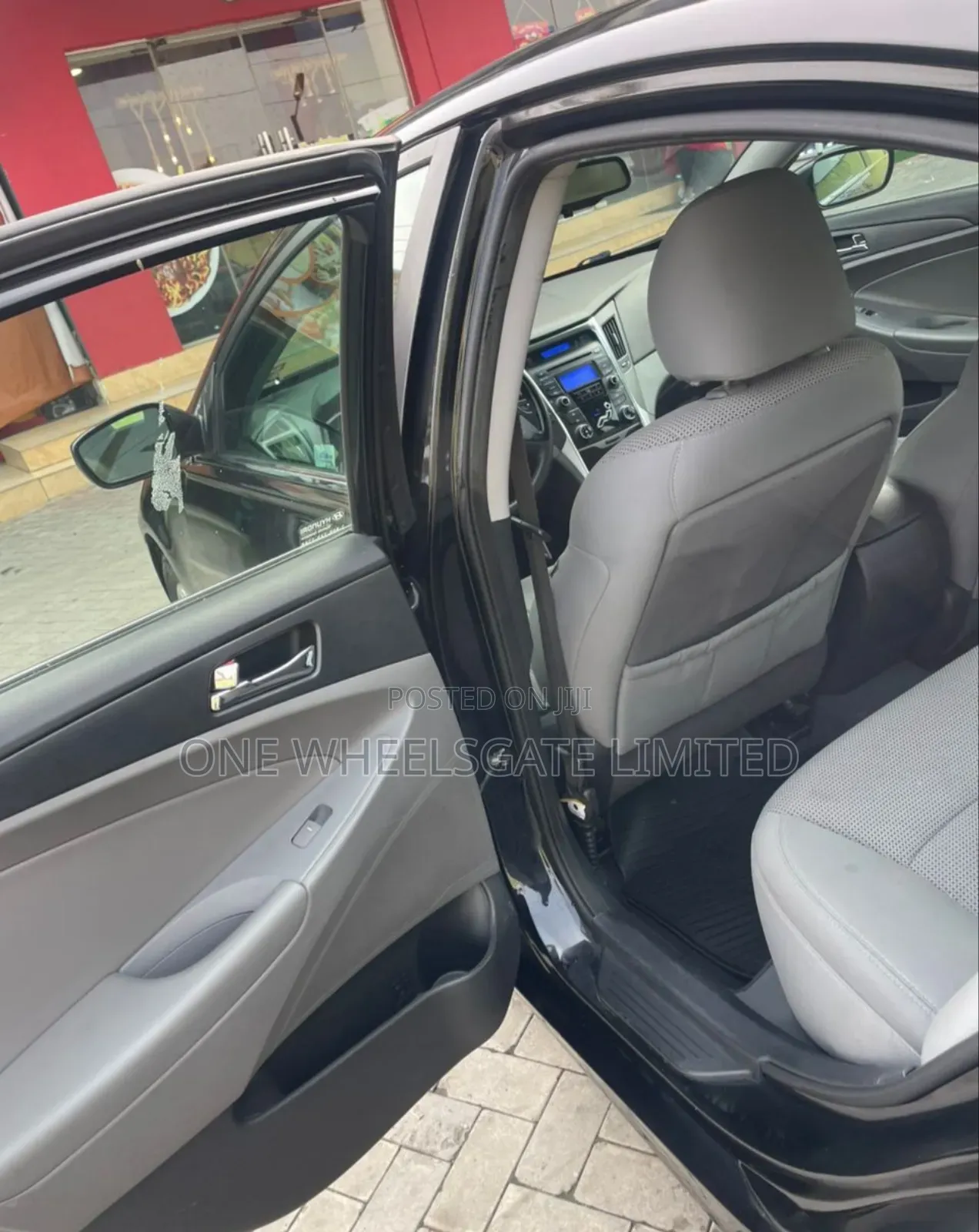 Hyundai Sonata 2013 Black