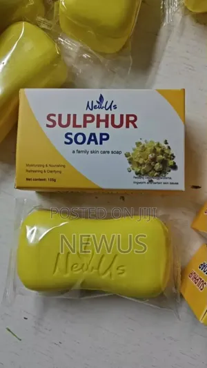 Sulphur Soap