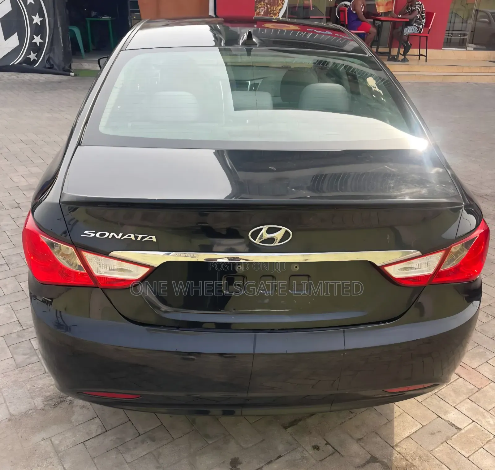 Hyundai Sonata 2013 Black