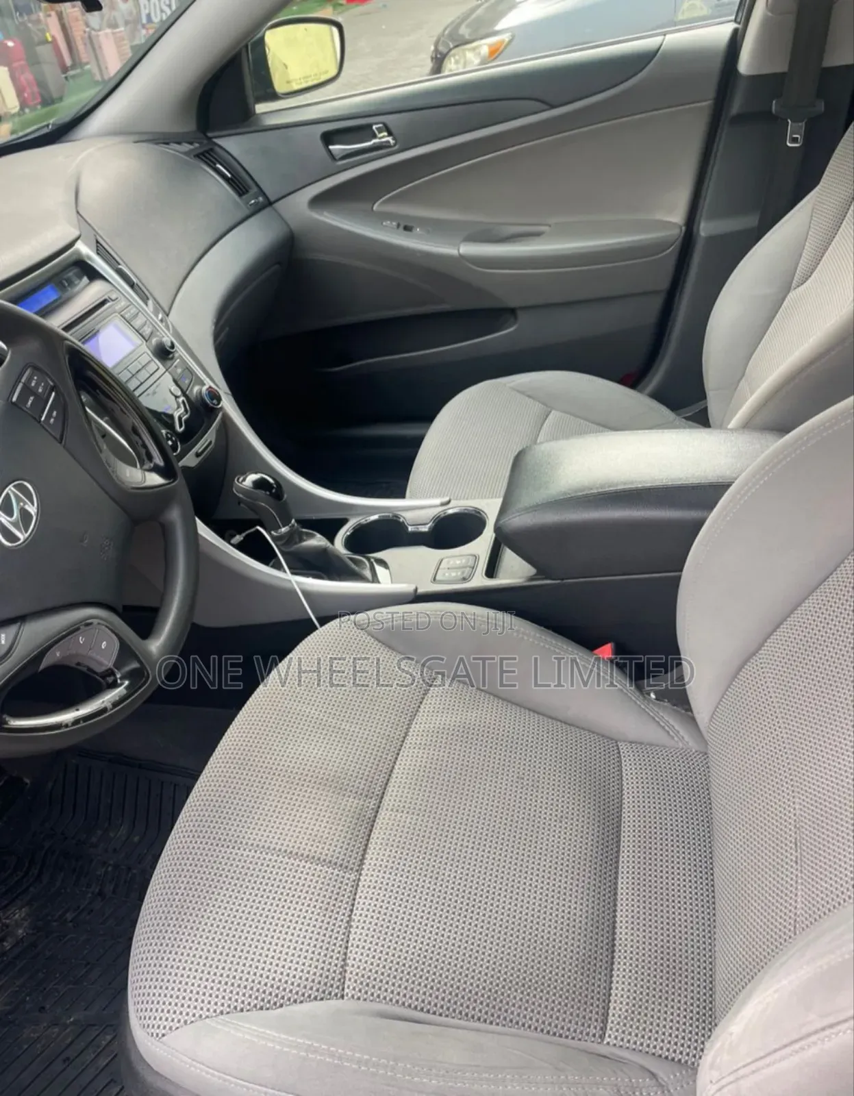 Hyundai Sonata 2013 Black