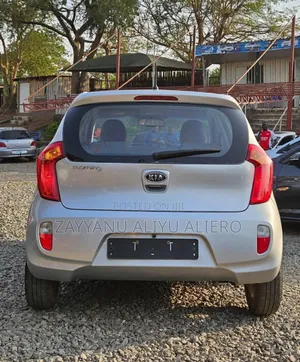 Kia Morning 2012 Silver