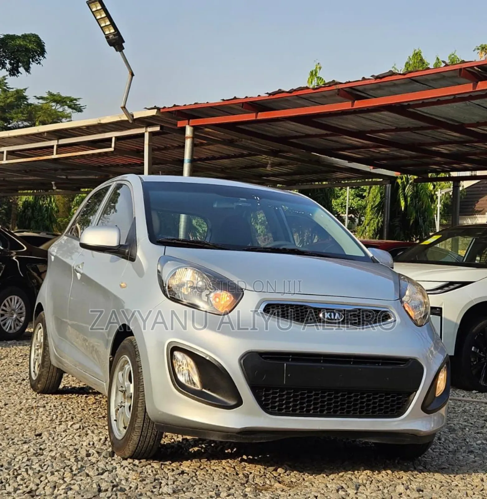 Kia Morning 2012 Silver