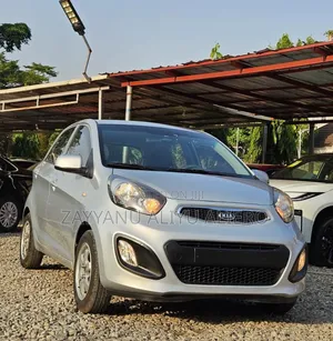 Kia Morning 2012 Silver