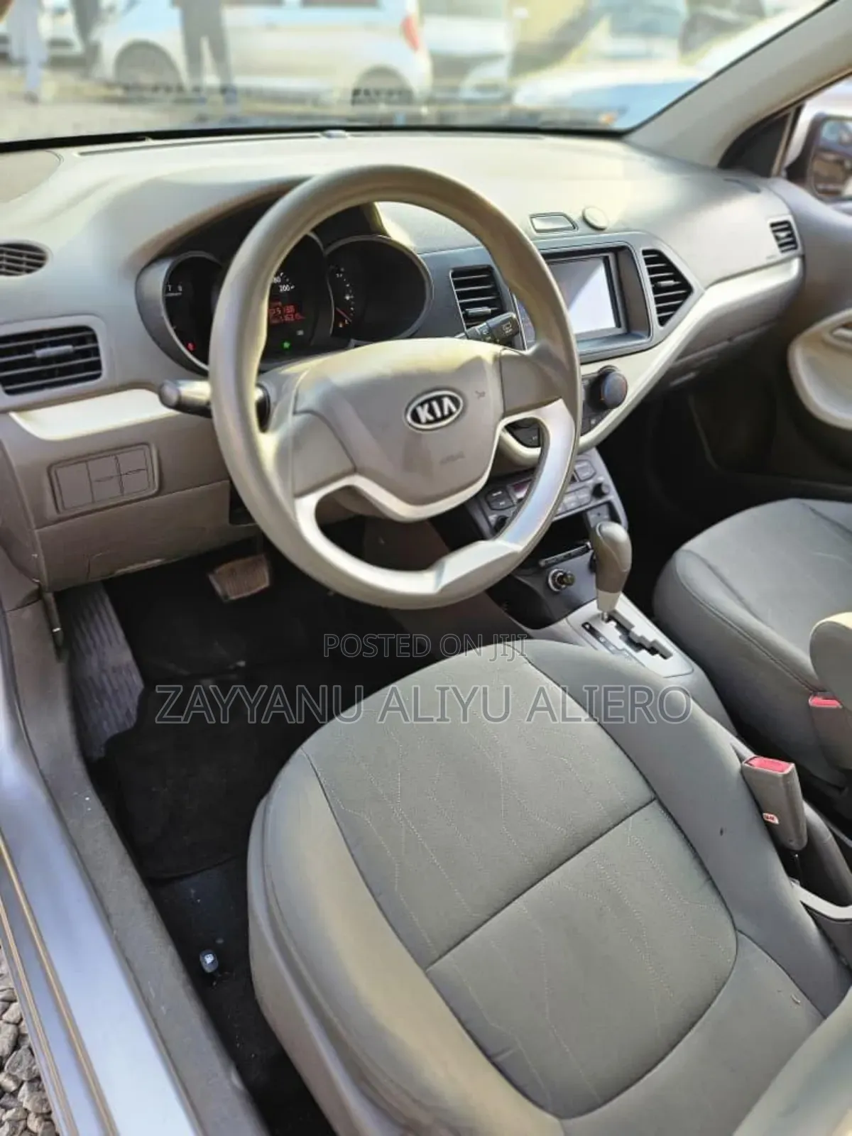Kia Morning 2012 Silver