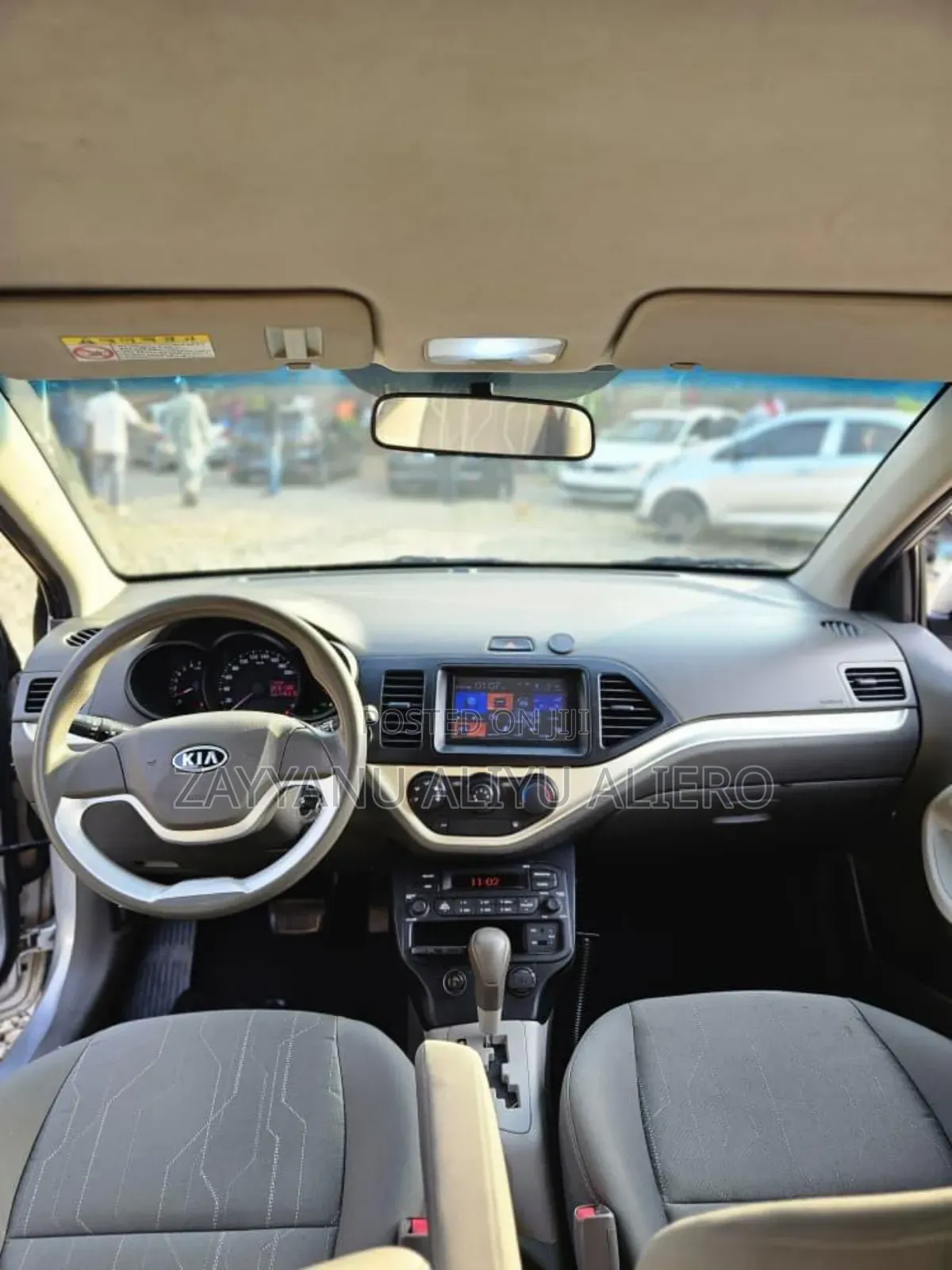 Kia Morning 2012 Silver