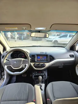 Kia Morning 2012 Silver