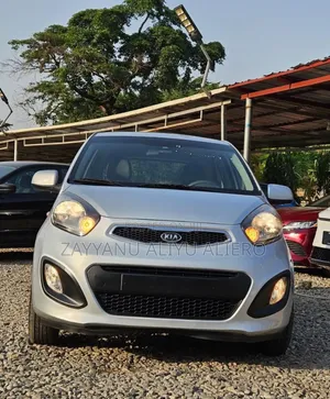 Kia Morning 2012 Silver