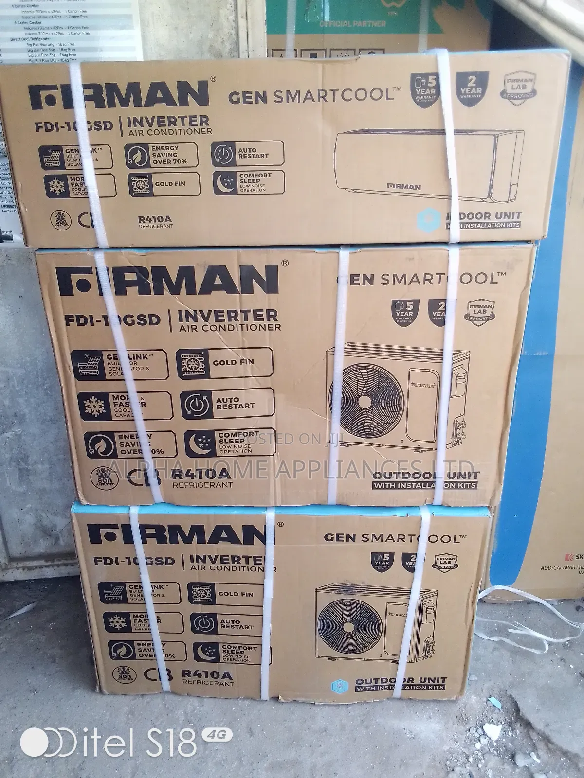 Firman Sumec Ac 1.1hp Inverter