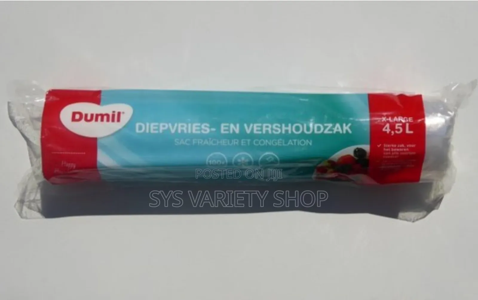 Dumil Freezer Bags 4.5 Litres