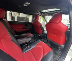 Toyota Highlander 2023 White
