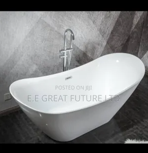 Acrylic White Bathtub