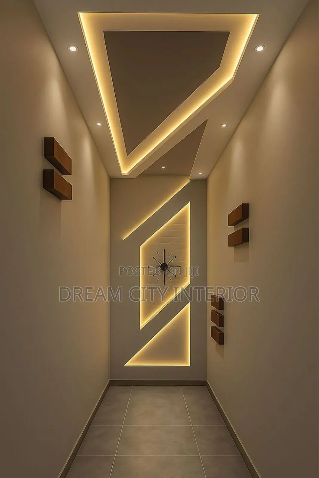 Gypsum Board Ceiling