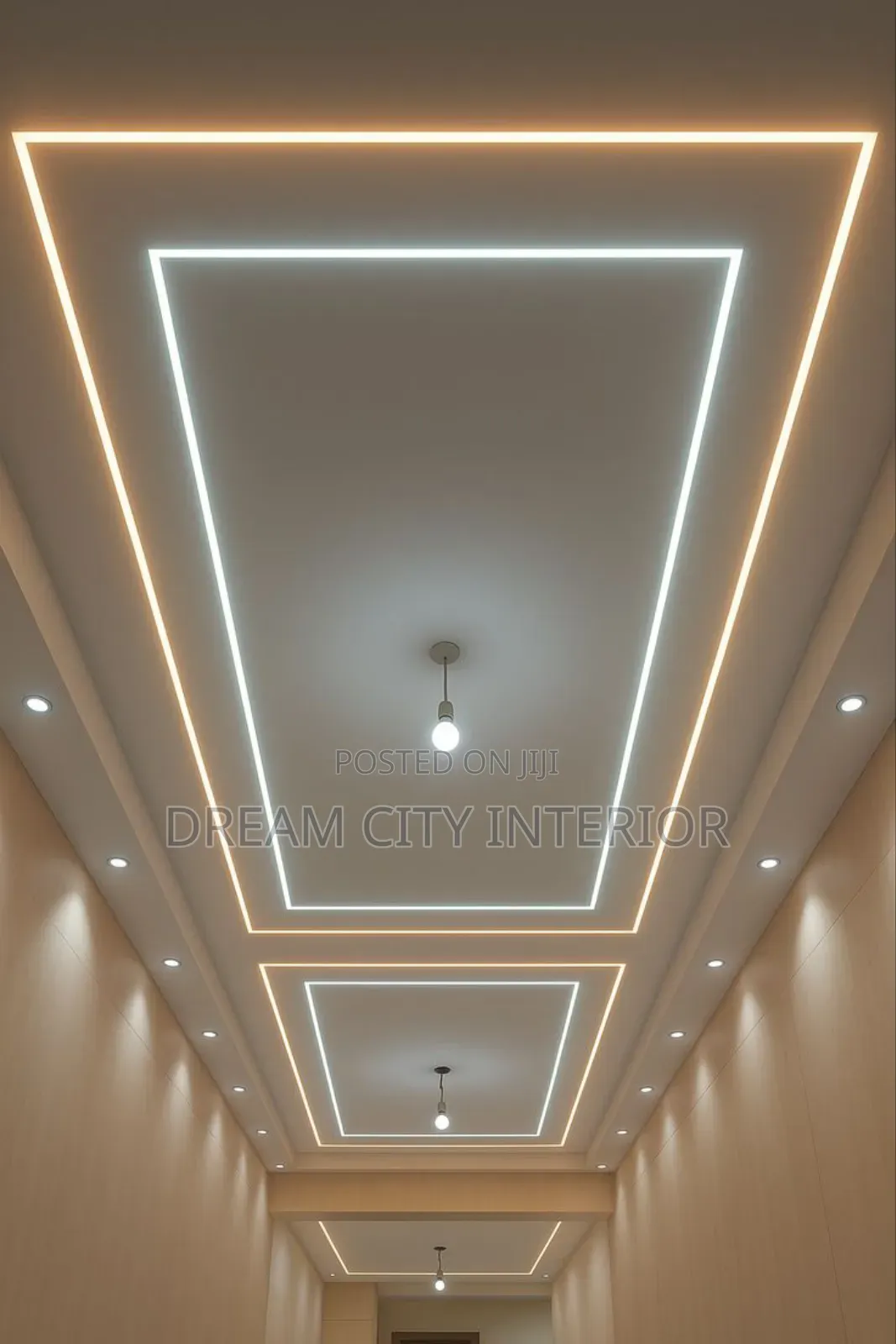 Gypsum Board Ceiling