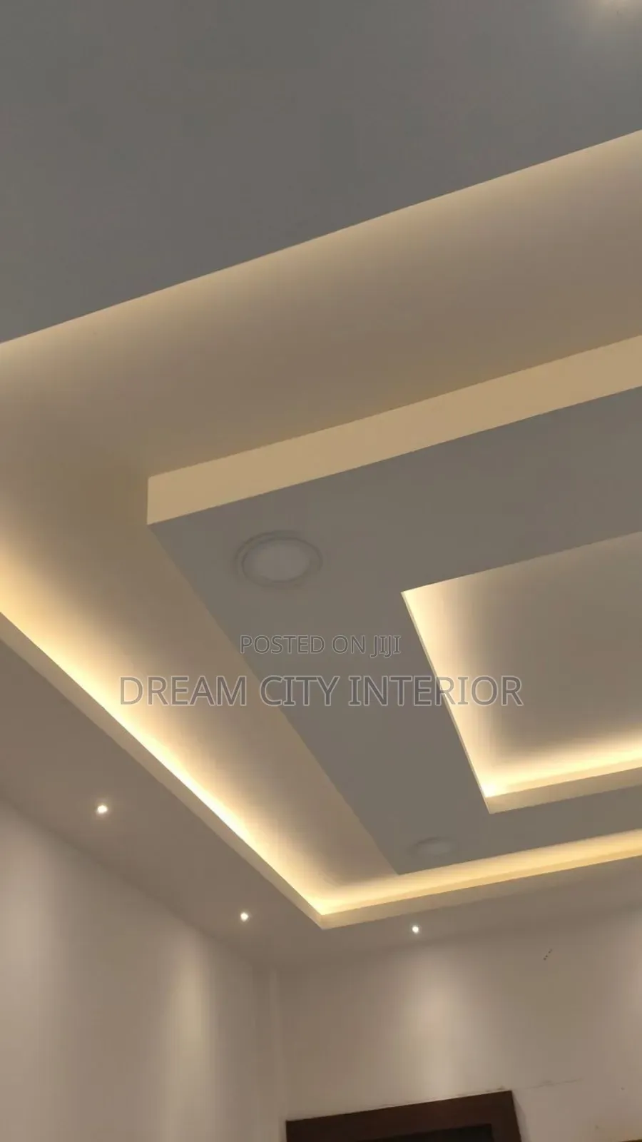 Gypsum Board Ceiling