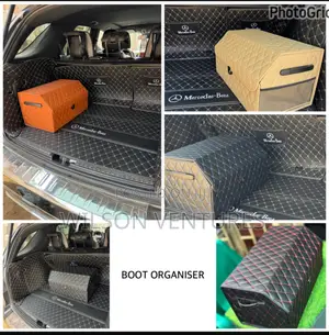 Car Leather Booth Organizer Universal