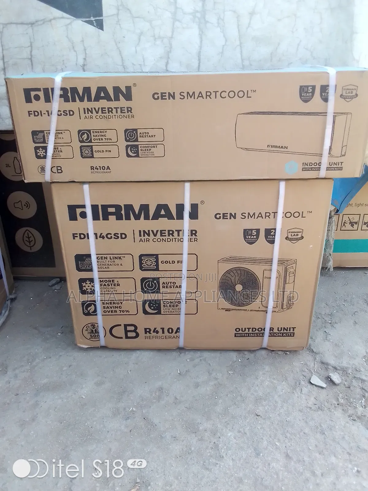 Firman Sumec Inverter Ac 1.6hp for sale - Price: ₦ 393,000 on Jiji.ng ...