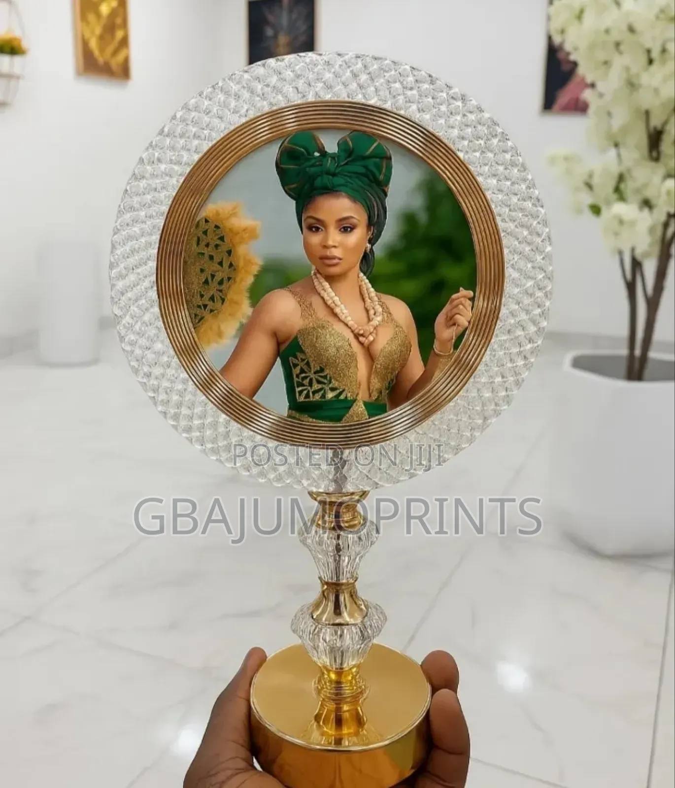 Lamp Picture Frame