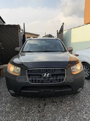 Hyundai Santa Fe 3.3 Limited AWD 2008 Gray