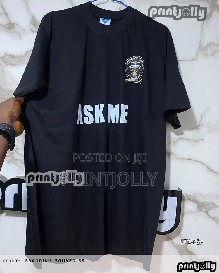 Customized T Shirt/Customized Round Neck And Collar Polo