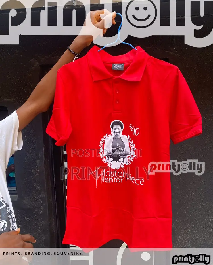 Customized T Shirt/Customized Round Neck And Collar Polo