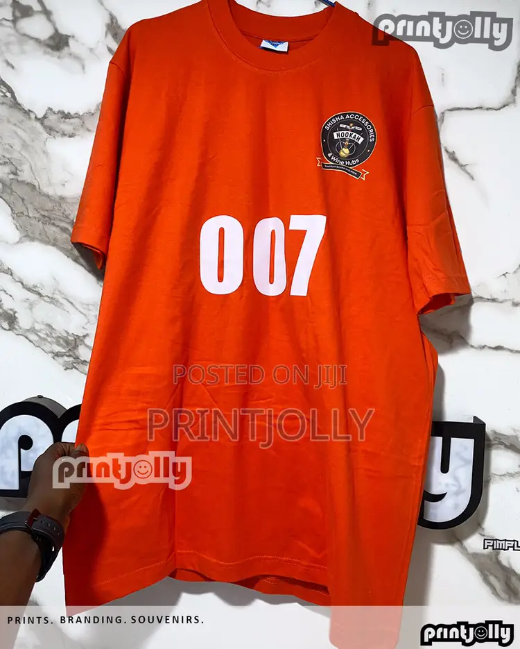 Customized T Shirt/Customized Round Neck And Collar Polo