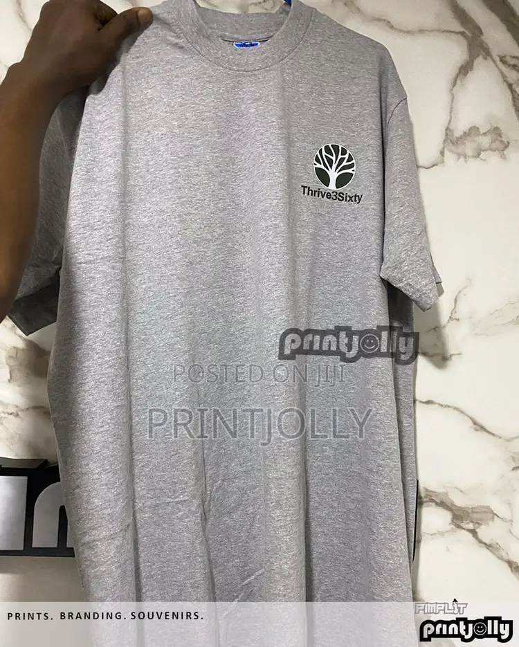 Customized T Shirt/Customized Round Neck And Collar Polo