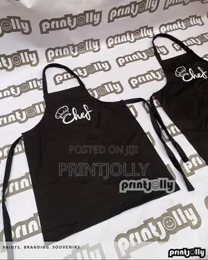 Customized Apron