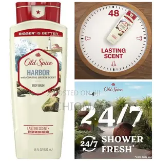 Old Spice Exfoliating Men's Body Wash, (532 Ml) Various Scent