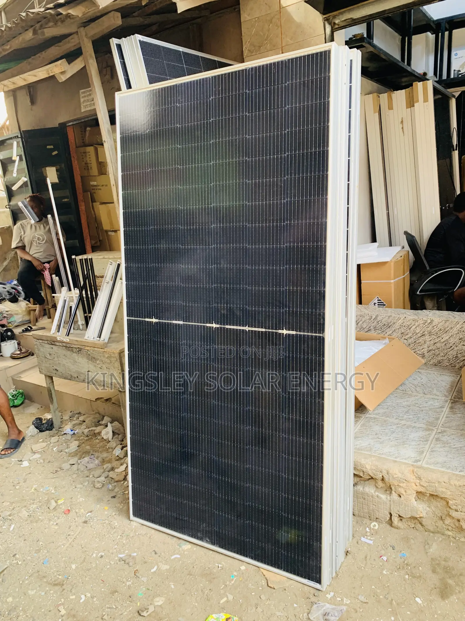 550w Solar Panel Halfcut Mono 144cell