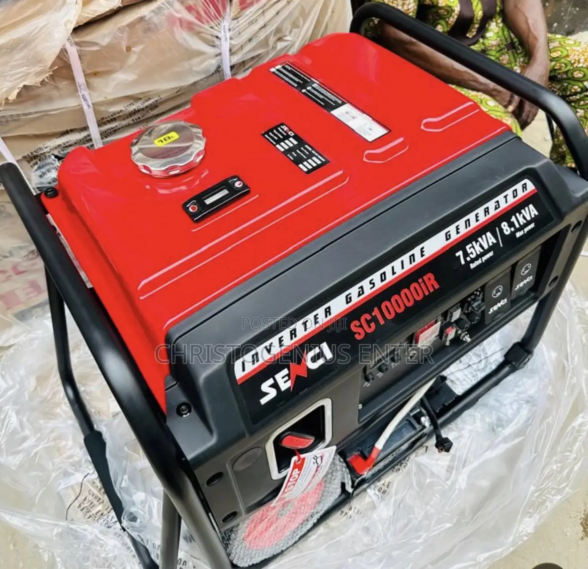 8.1kva Senci Generator Key and Tyre