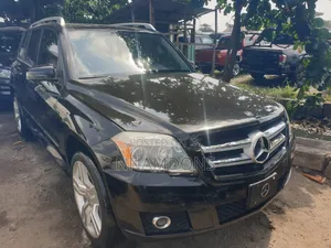 Mercedes-Benz GLK-Class 350 4MATIC 2010 Black