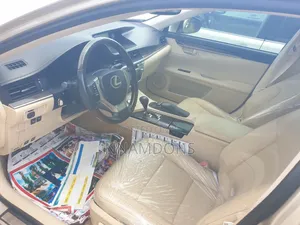 Lexus ES 350 FWD 2014 Gold