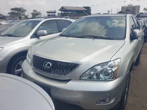 Lexus RX 330 2005 Silver