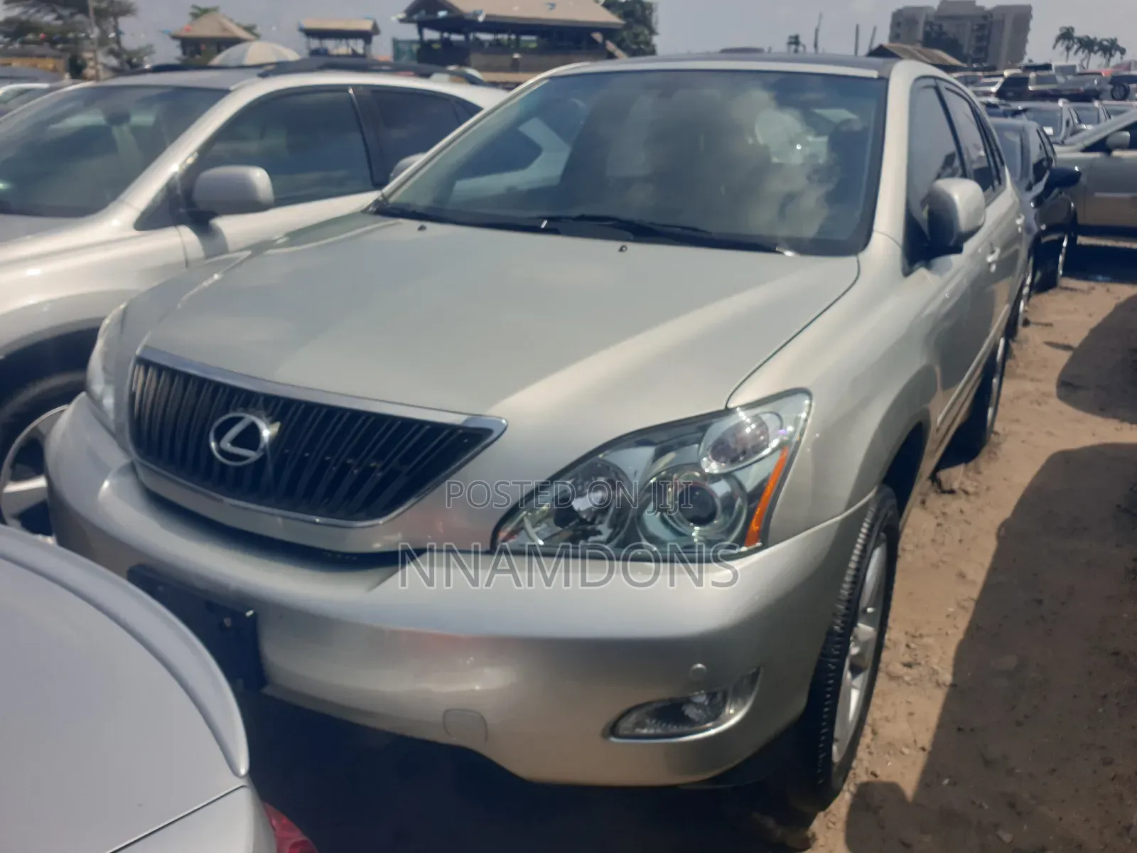 Lexus RX 330 2005 Silver