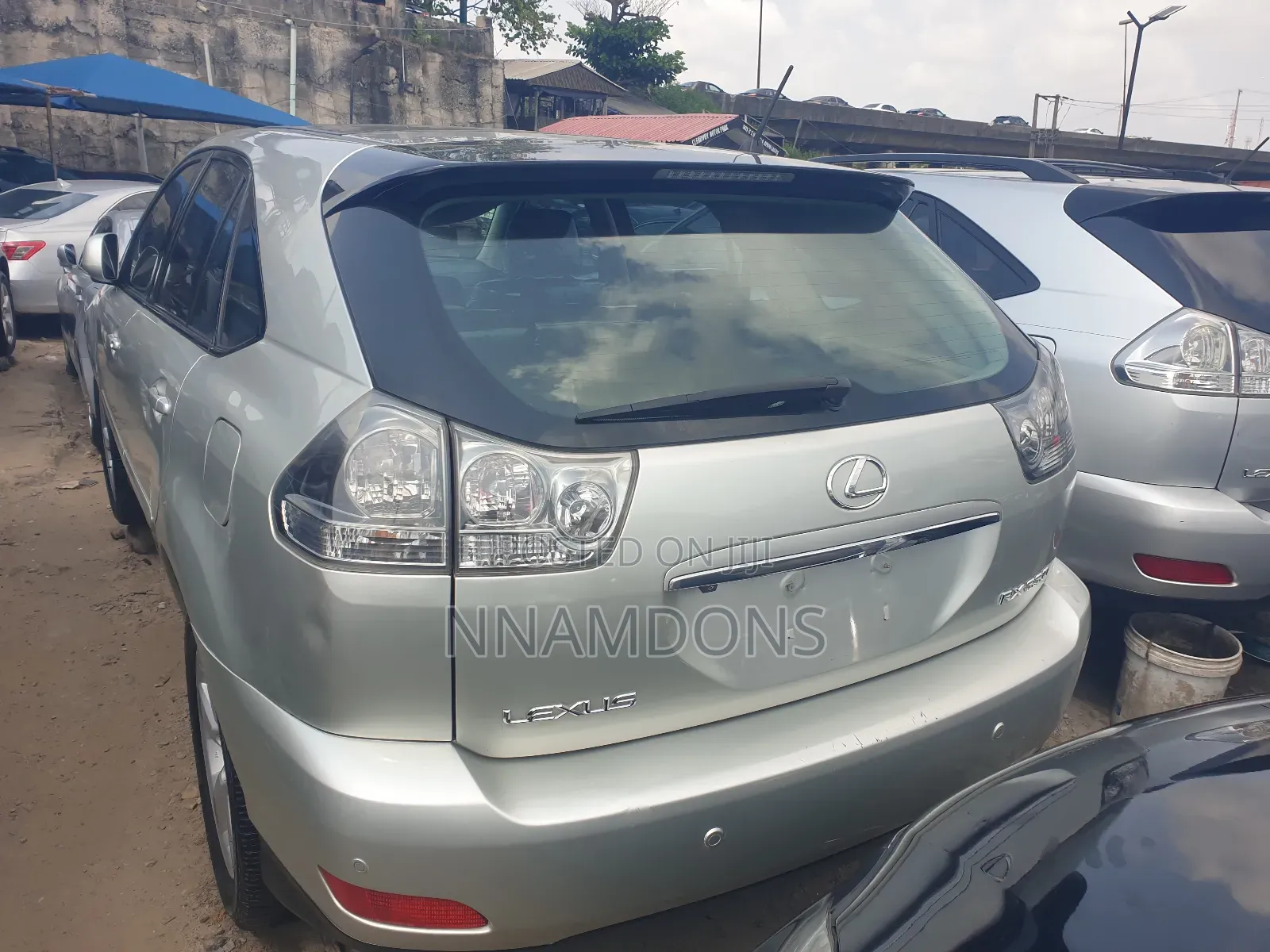 Lexus RX 330 2005 Silver