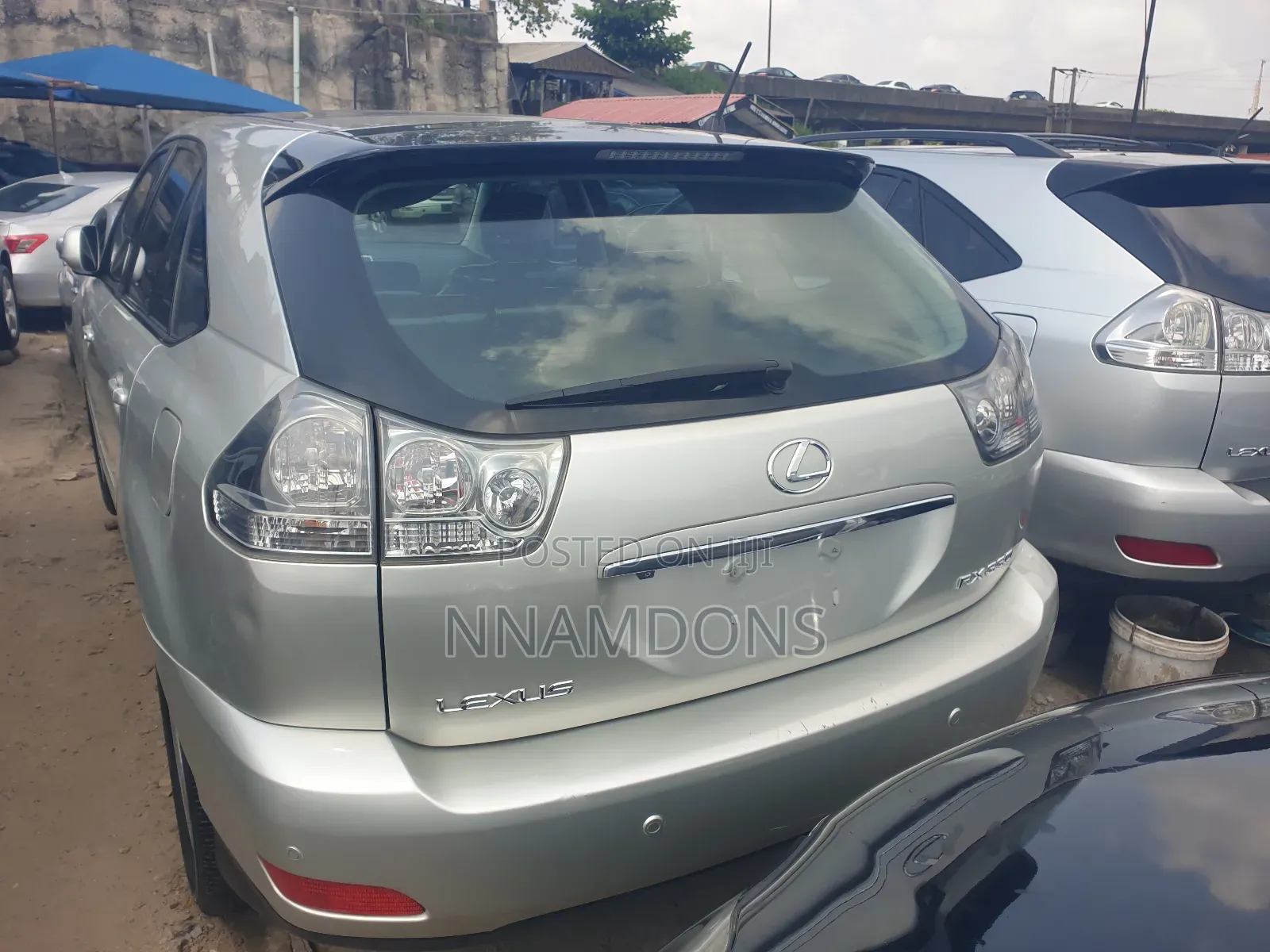 Lexus RX 330 2005 Silver