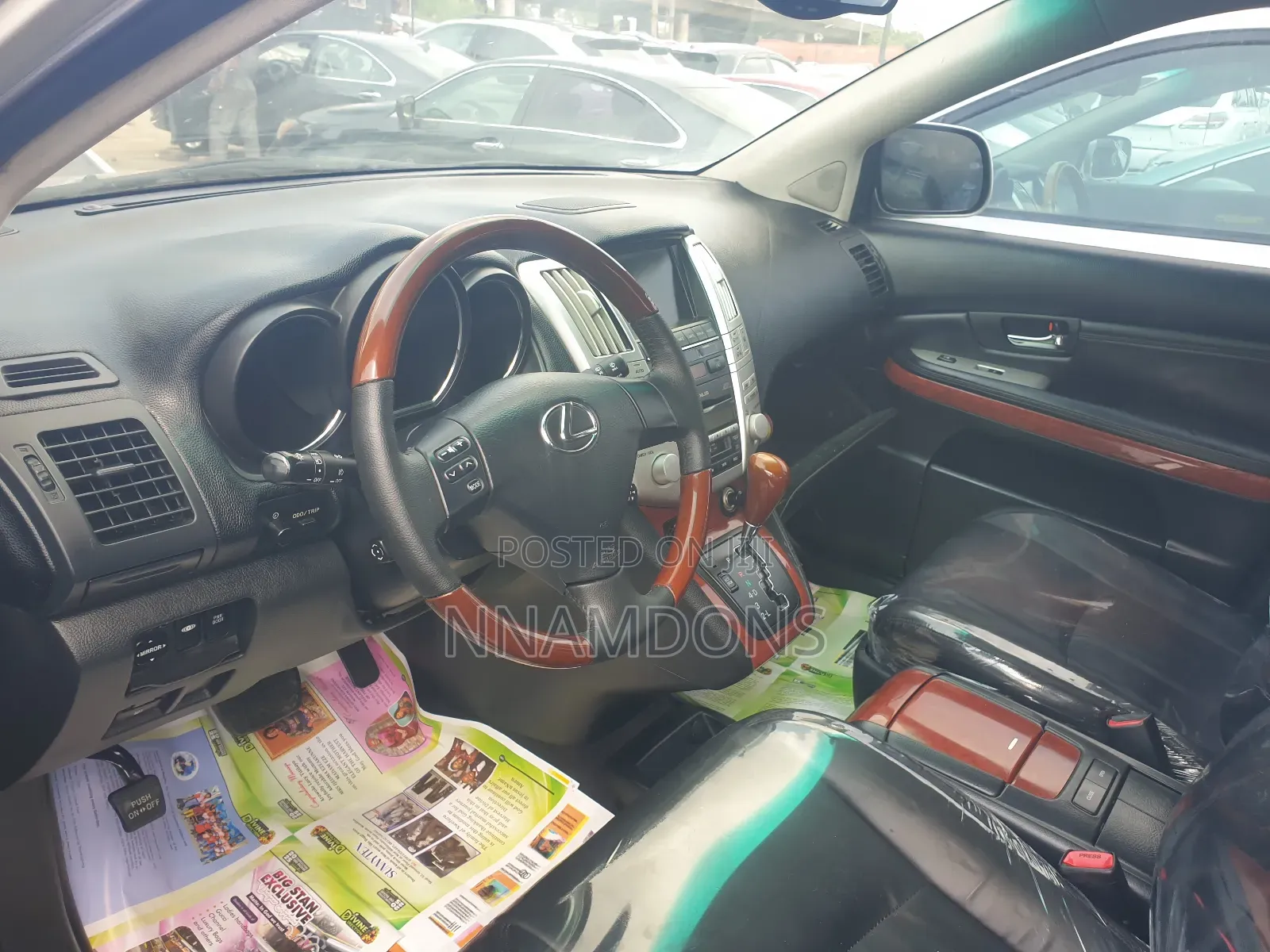Lexus RX 330 2005 Silver