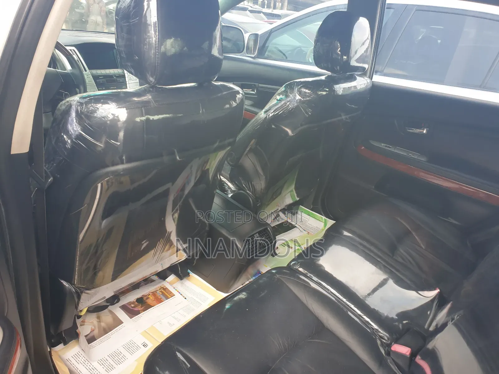Lexus RX 330 2005 Silver