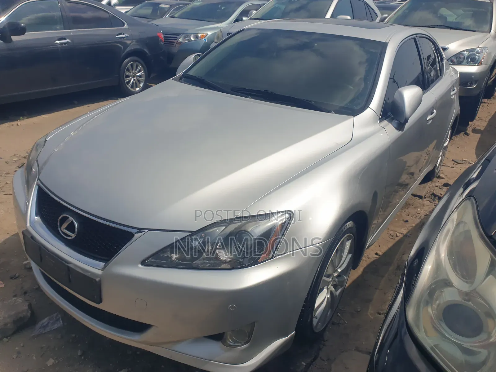 Lexus IS 2006 Silver