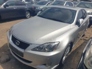 Lexus IS 2006 Silver