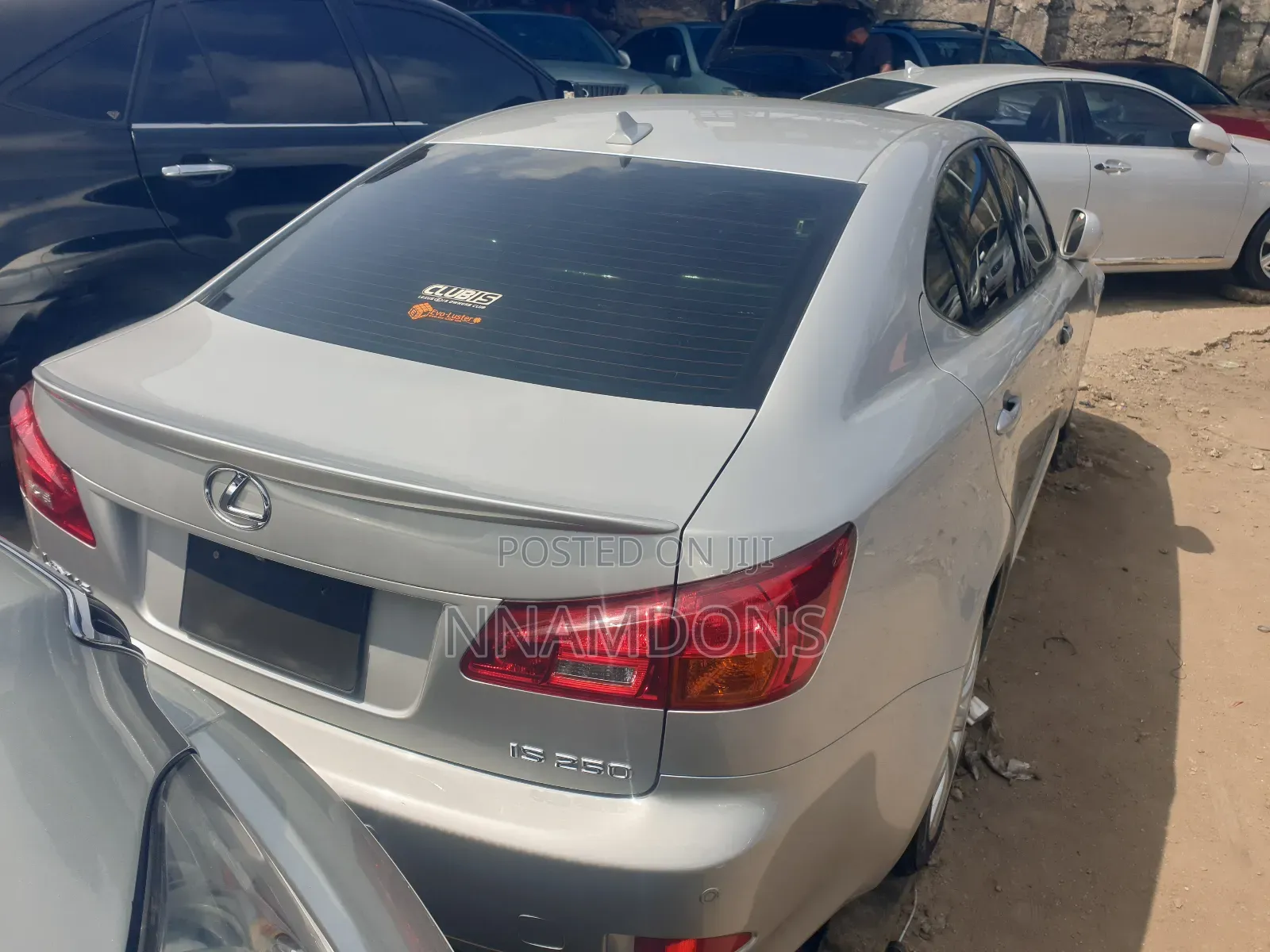 Lexus IS 2006 Silver