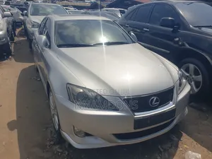 Lexus IS 2006 Silver