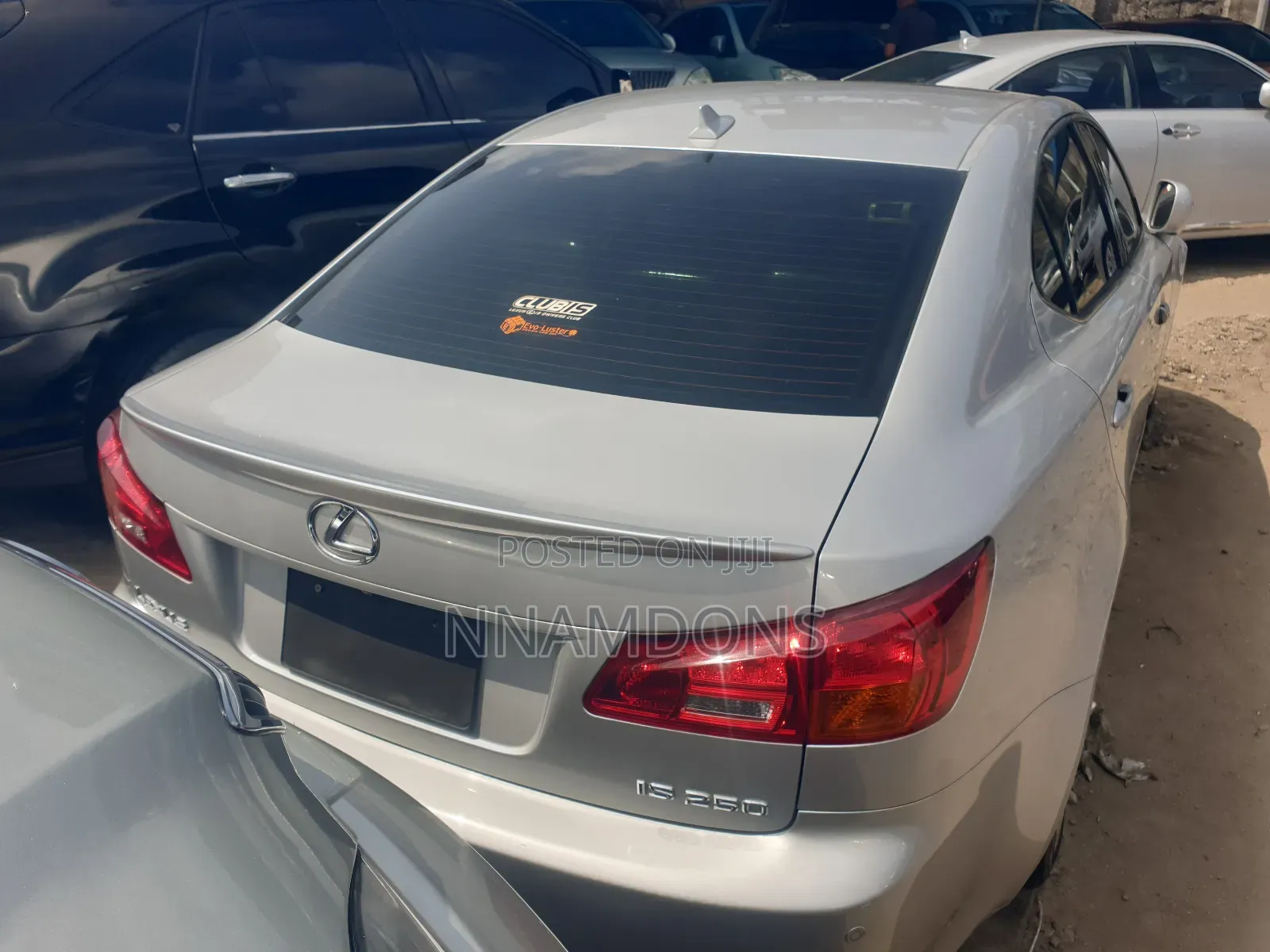 Lexus IS 2006 Silver