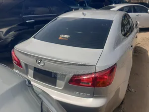 Lexus IS 2006 Silver